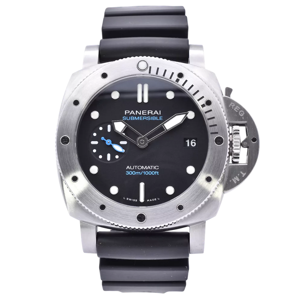 An image of the Panerai Submersible 42mm Automatic 2025 PAM02973