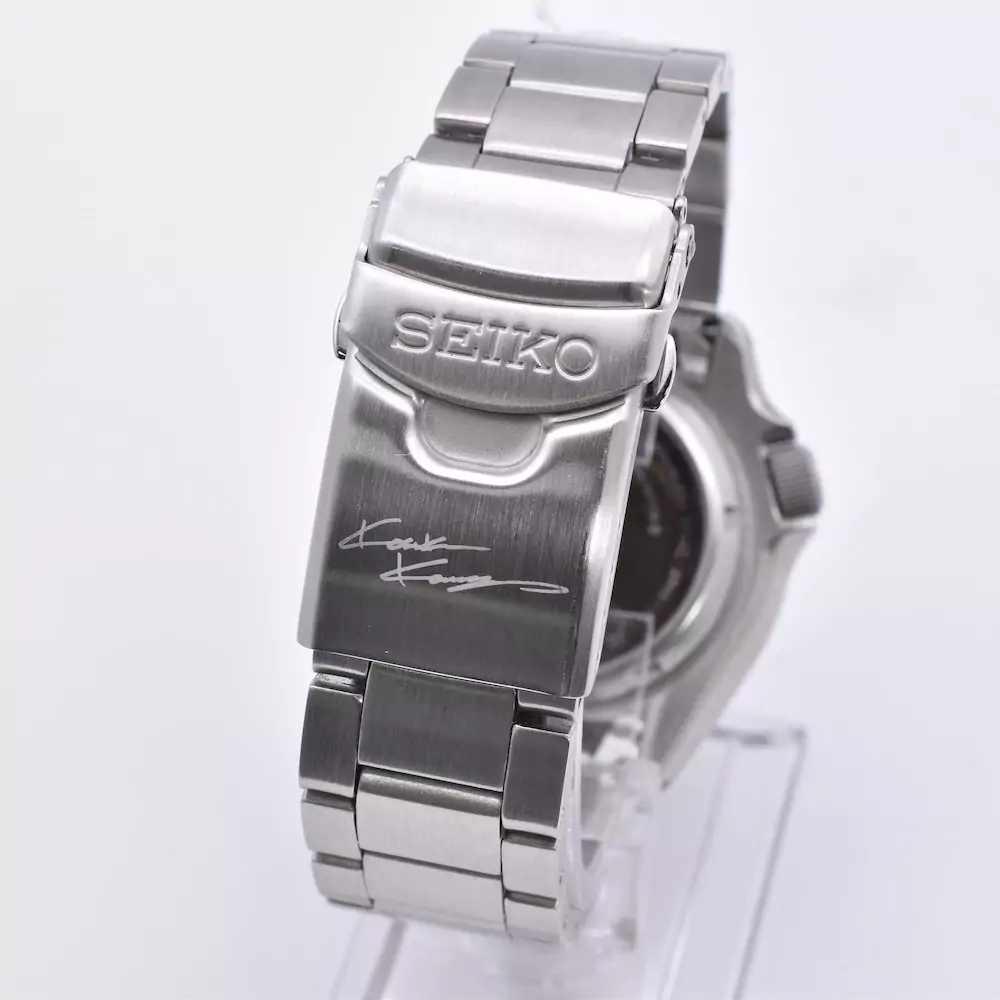 Strap image of the Seiko 5 Sports Kosuke Kawamura Limited Edition SRPJ41K1