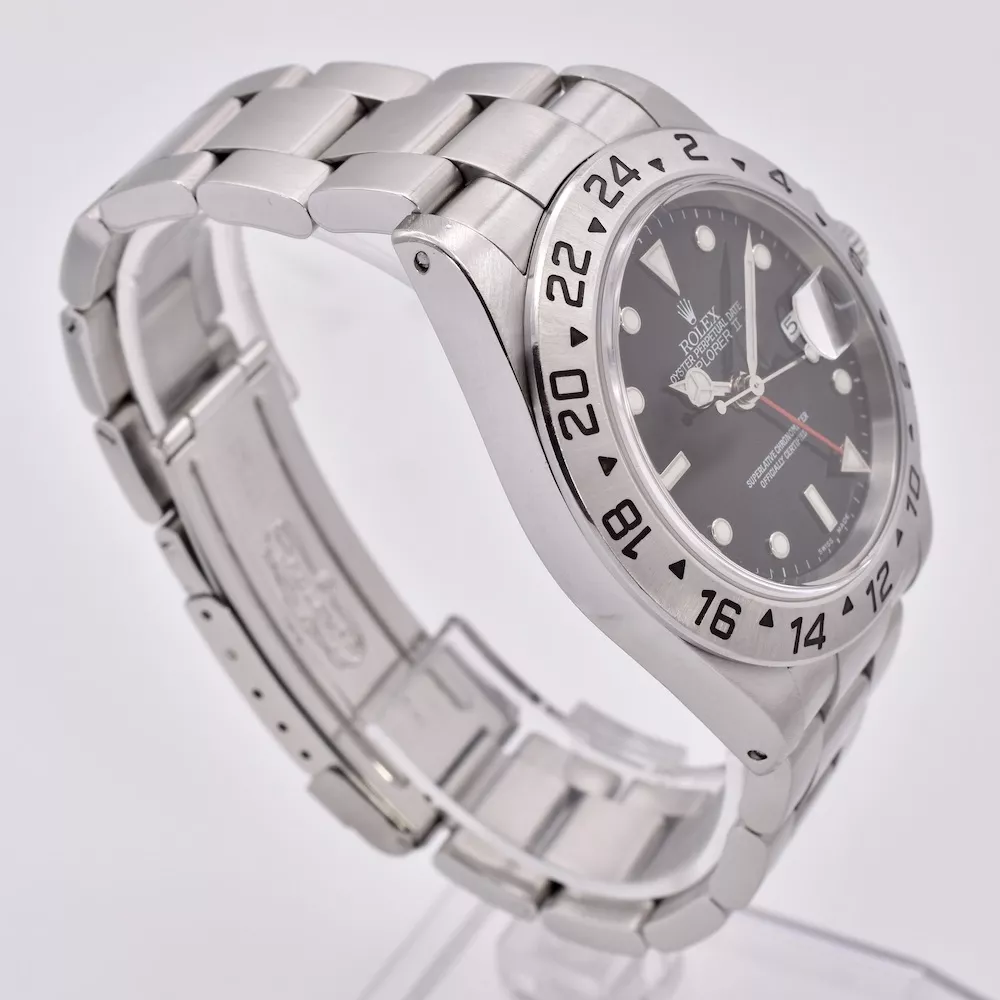 Front Left image of the Rolex Explorer II 40mm Fully Serviced 16570