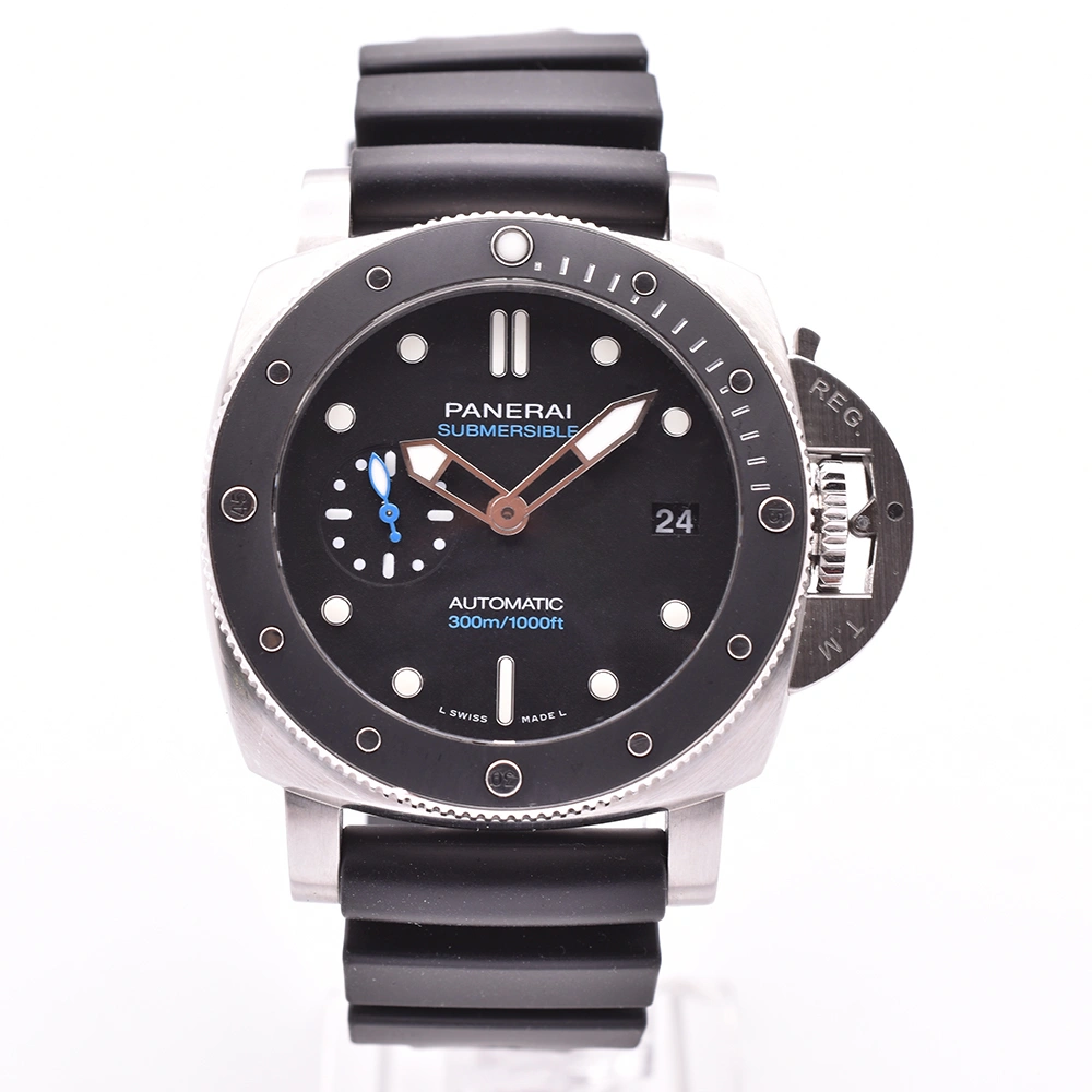 An image of the Panerai Submersible 42mm Automatic 3 days PAM00683