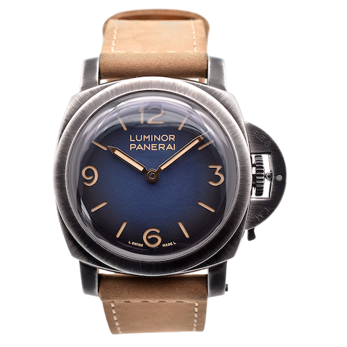 An image of the Panerai Luminor Venticinque  Paneristi Edition PAM02025