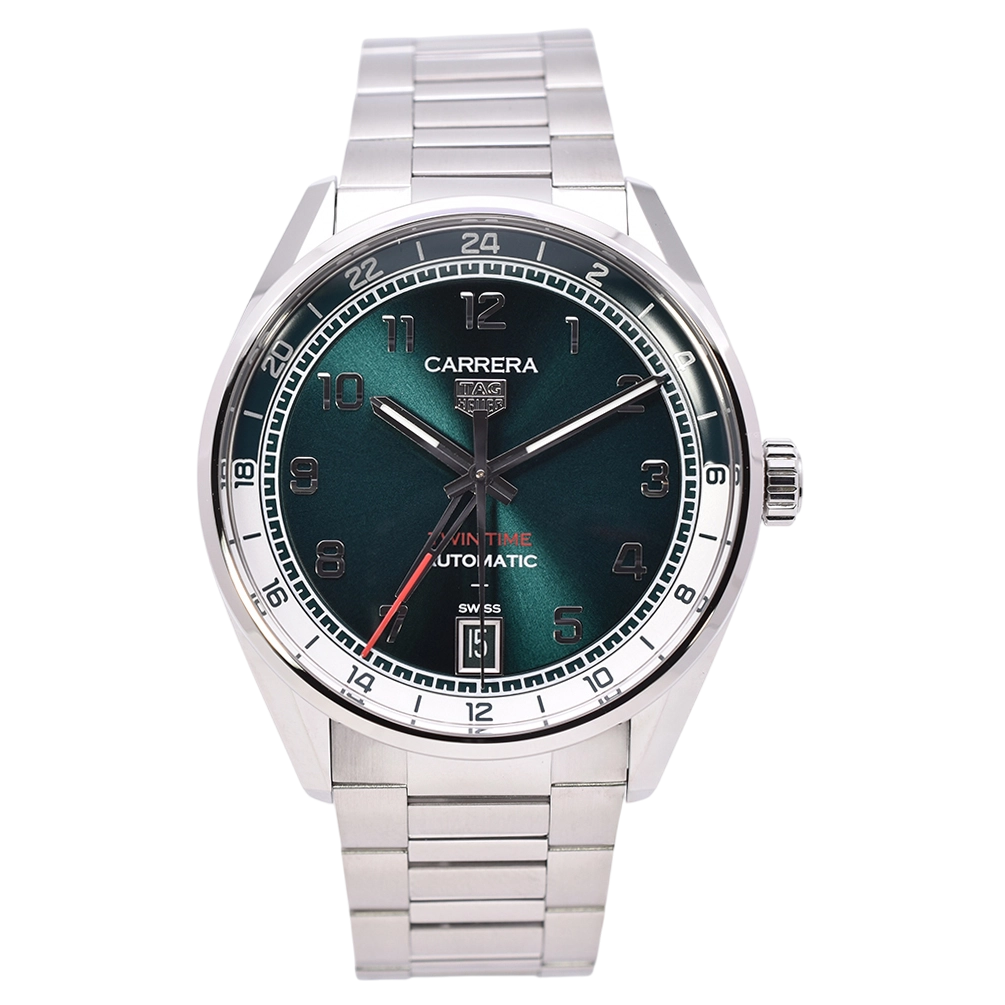 Tag Heuer Carrera Twin Time Teal GMT 2025 WDA2114.BA0043