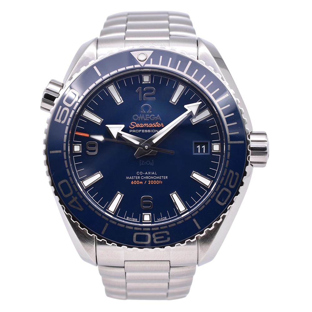 Omega Seamaster Planet Ocean 43.5mm Co-Axial 600m 215.30.44.21.03.001