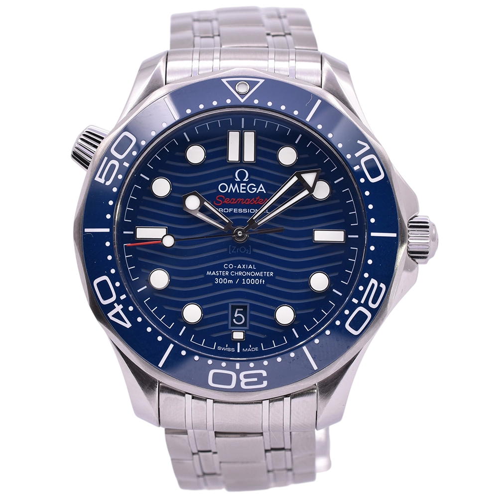 Omega Seamaster Diver 300m 2020 42mm 210.30.42.20.03.001 