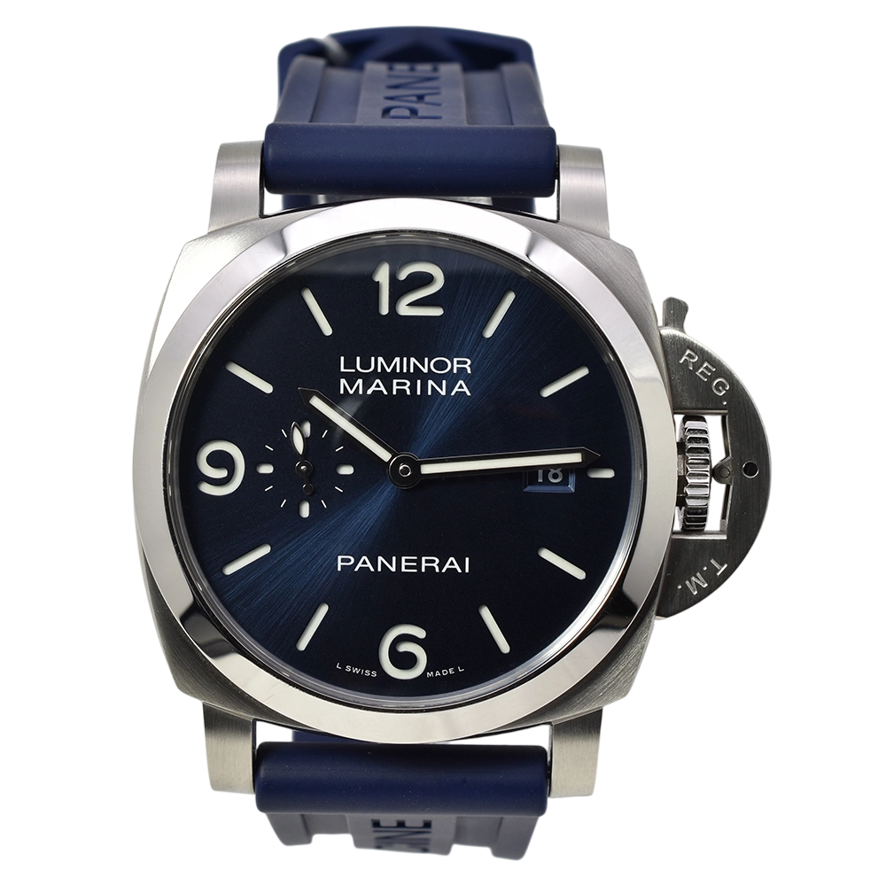 An image of the Panerai Luminor Marina  44mm 2025 PAM03313