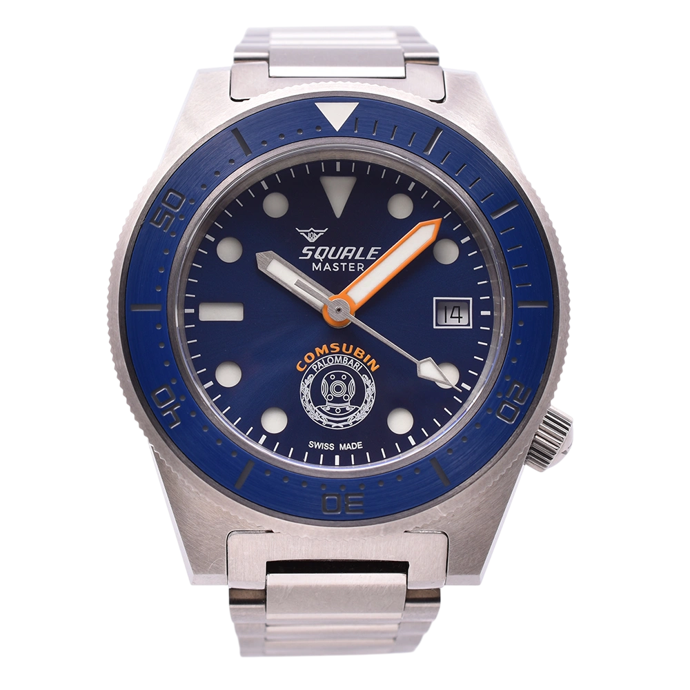 Squale Squale Watch Master x Palombari Comsubin Limited Edition MASTERGOS