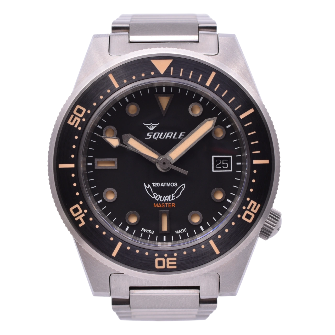 Squale Master Titanium 120 MASTIBKBK.TI20