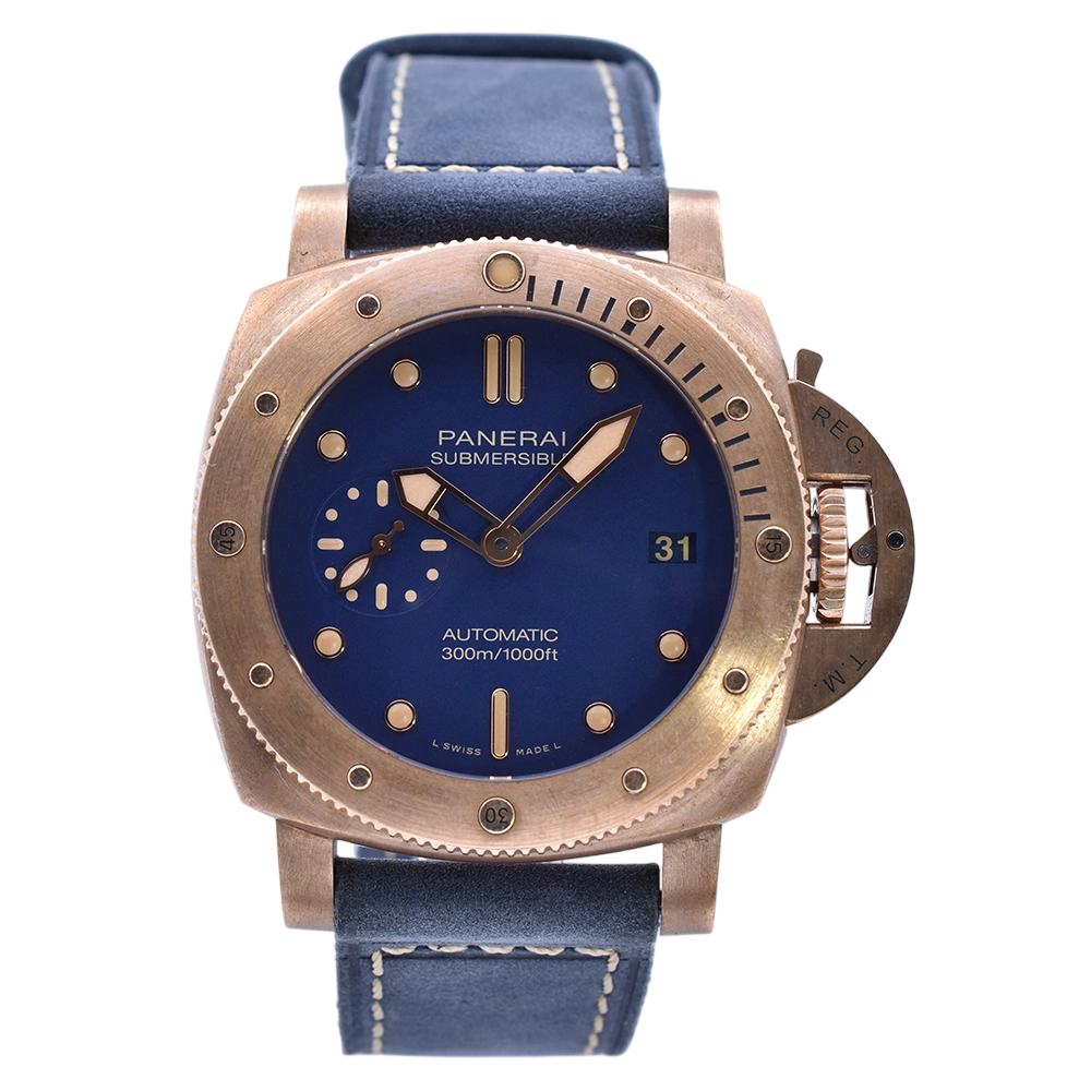 Panerai Submersible Bronzo 3 Days Blu Abisso PAM01074