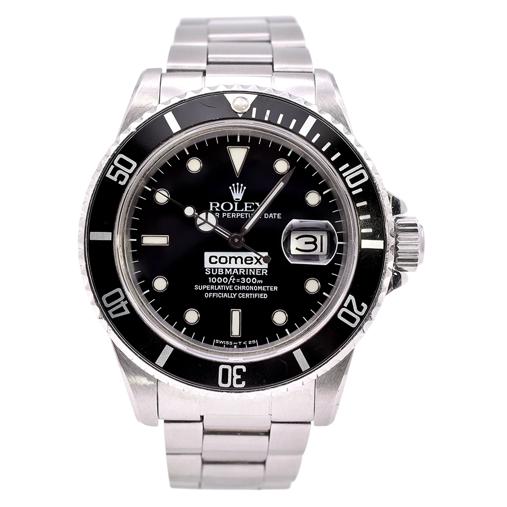 Rolex Submariner COMEX Full Collector's Set 1984 16800