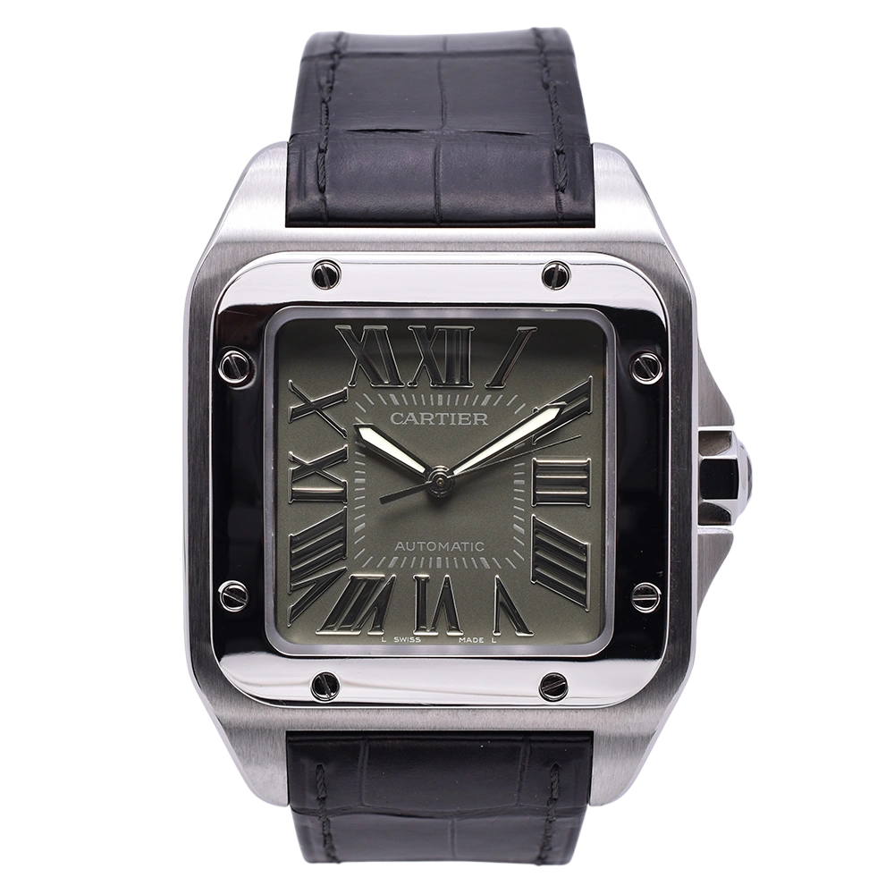 Cartier Santos 100 XL Kings Road Limited Edition W20134X8 / 2656