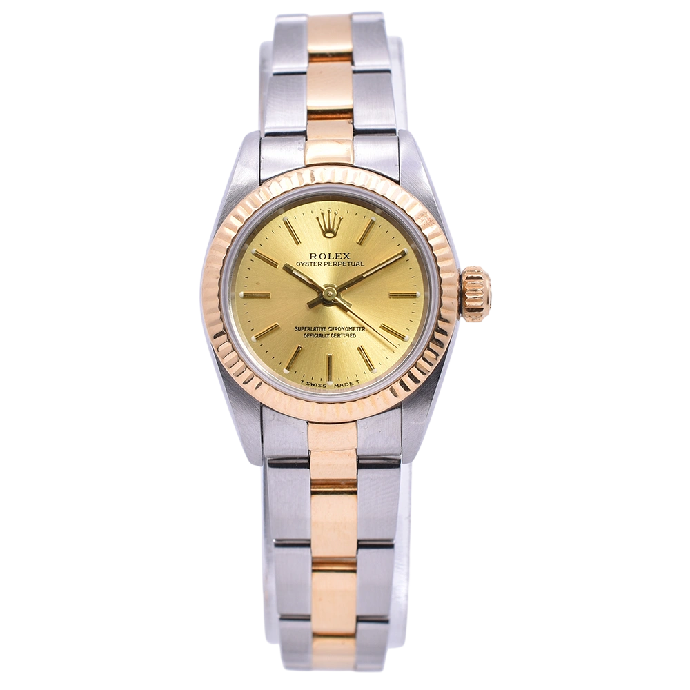 Rolex Oyster Perpetual 26mm Steel & Gold 67193