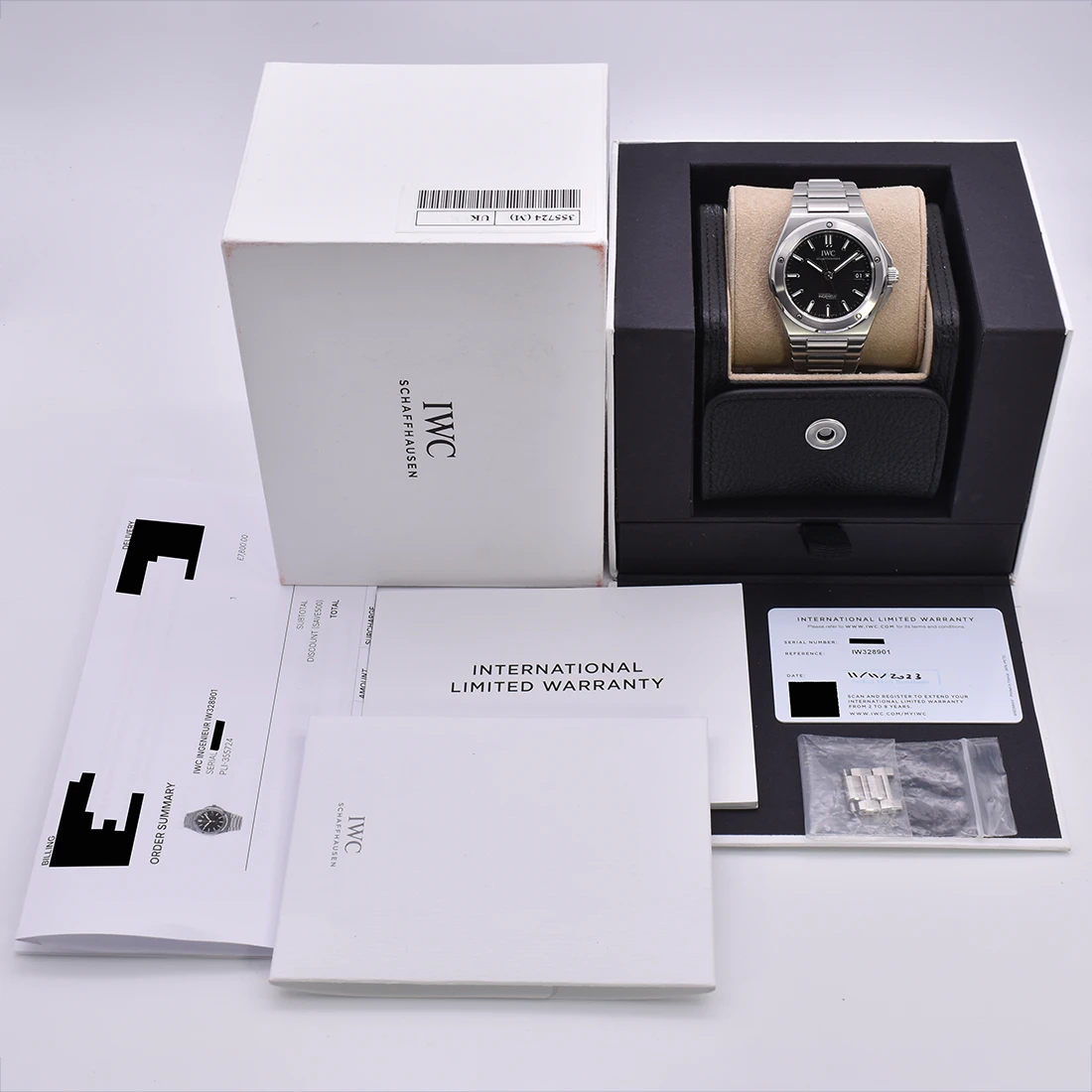 Strap image of the IWC Ingenieur Automatic 2023 40mm  IW328901