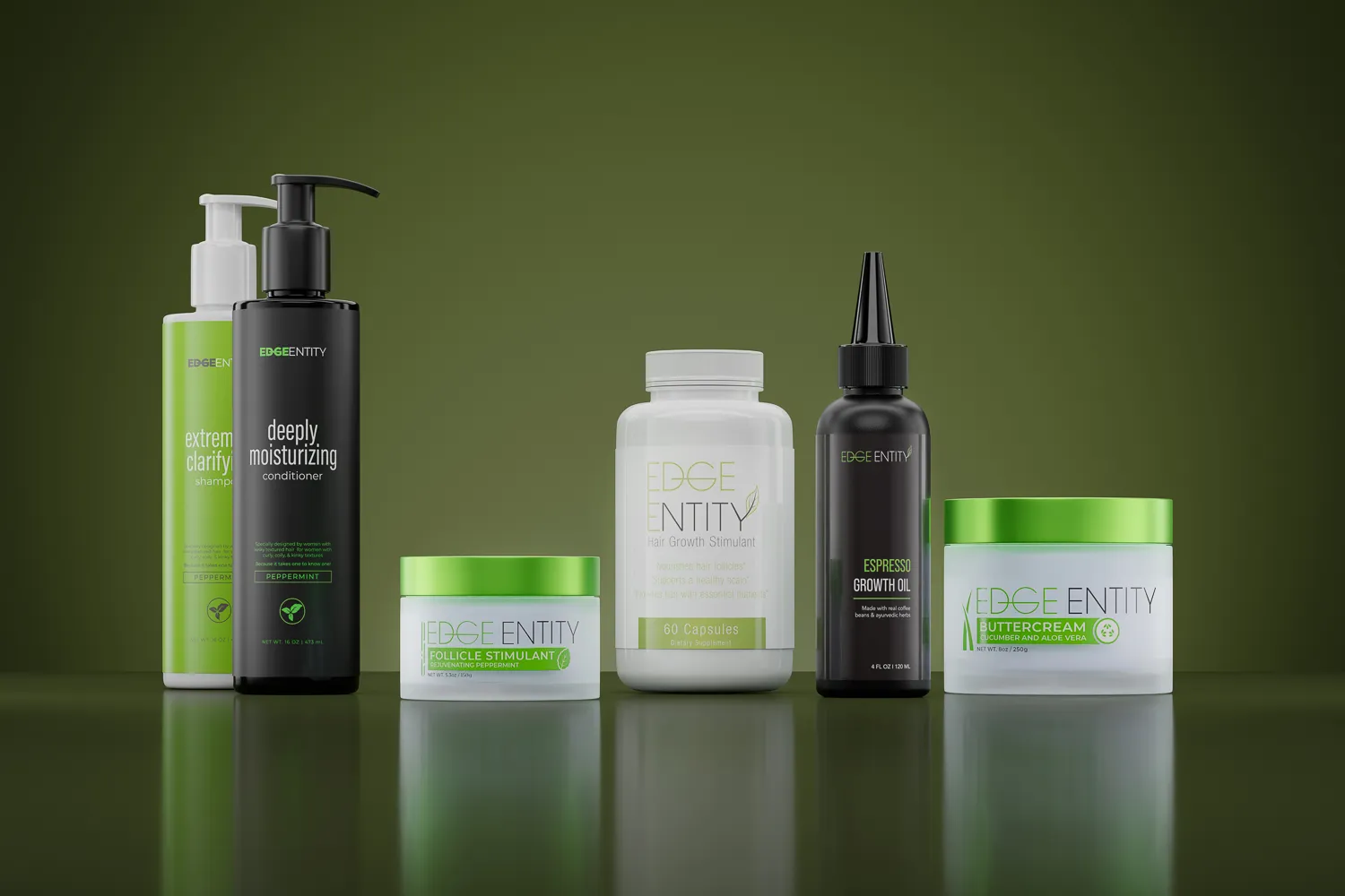 3d produkt visualisierungen der verpackungen von beauty produkten - packshots - kunde: edge entity, STUDIO KALZ, Niels Kalz