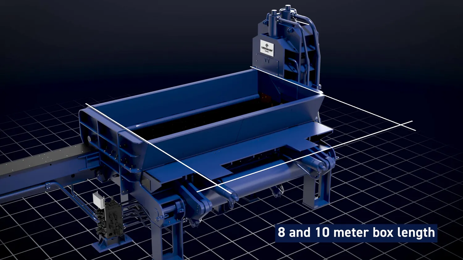 Auschnitt aus dem Erklärvideo der NxtCut. Box Länge