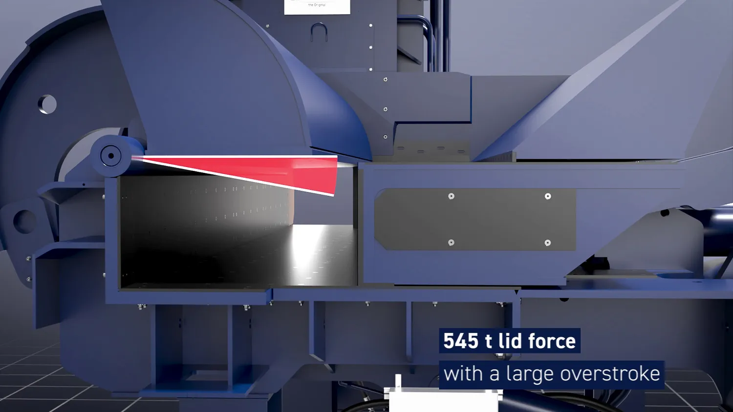 Auschnitt aus dem Erklärvideo der NxtCut. Seitendruck und Deckel.