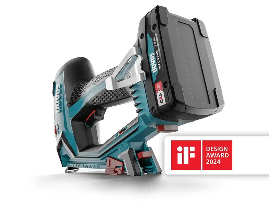 3D Produkt Visualisierungen vom J550 Akkutacker, Kunde: Novus, STUDIO KALZ, Niels Kalz