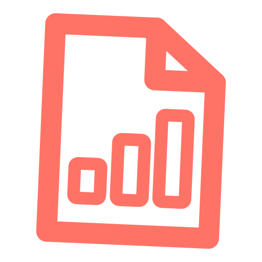 Icon: Vertriebsunterlagen aufwerten