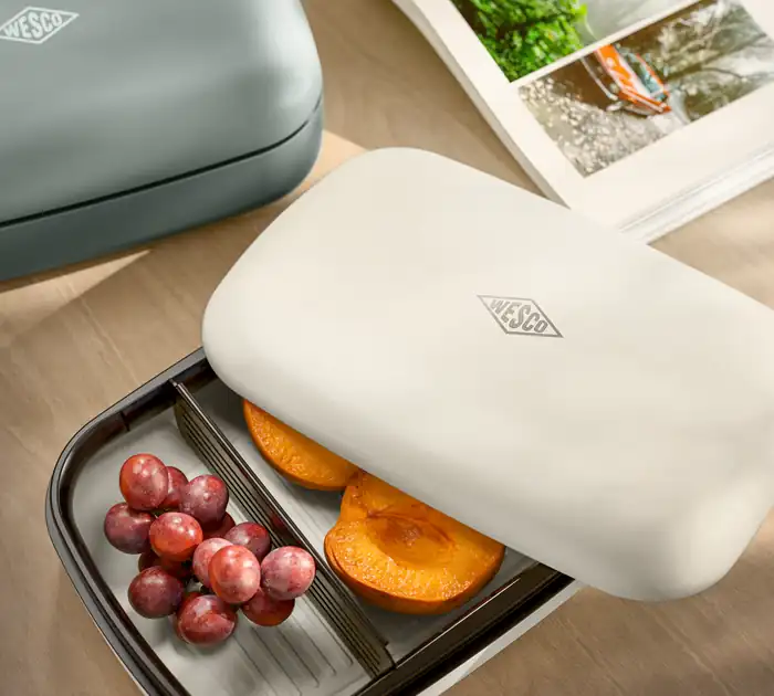 3D-Milieu To Go Bready einer Wesco Produktszene