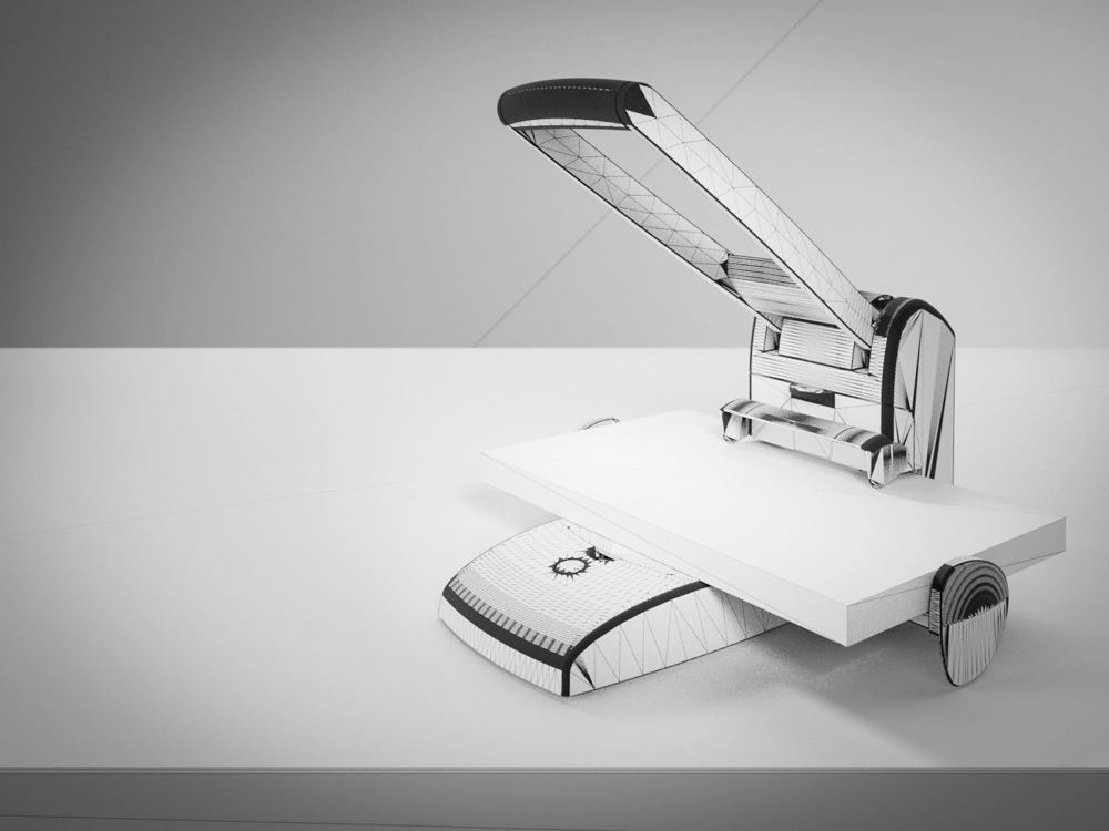 3D-Produktvisualisierung der Novus re+new Heavy-Duty-Serie