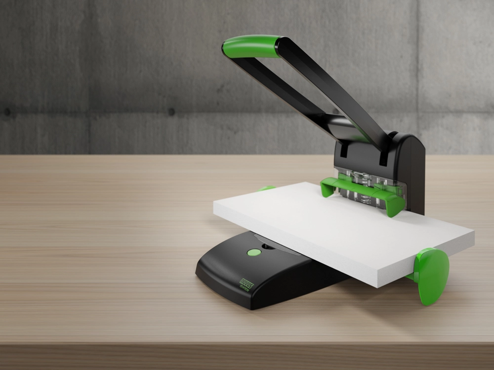 3D-Produktvisualisierung der Novus re+new Heavy-Duty-Serie