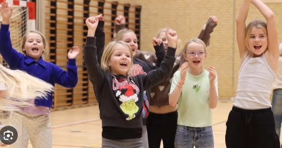 MOD til at glæde dagen