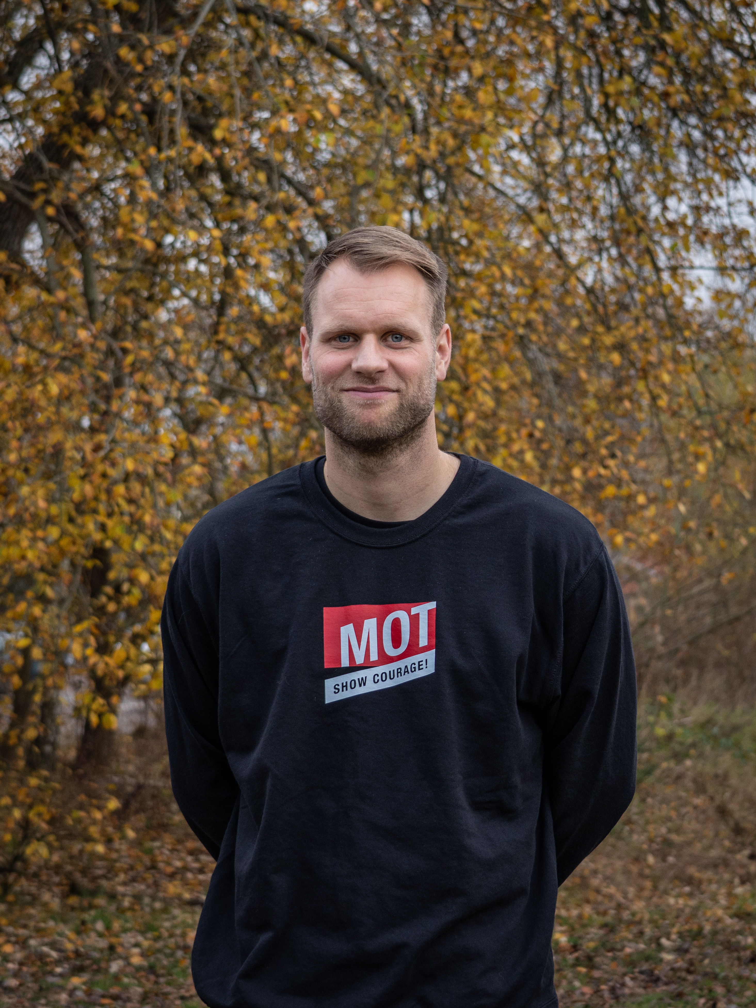 Nicolai Larsen – MOT-ambassadør og spiller i Silkeborg IF