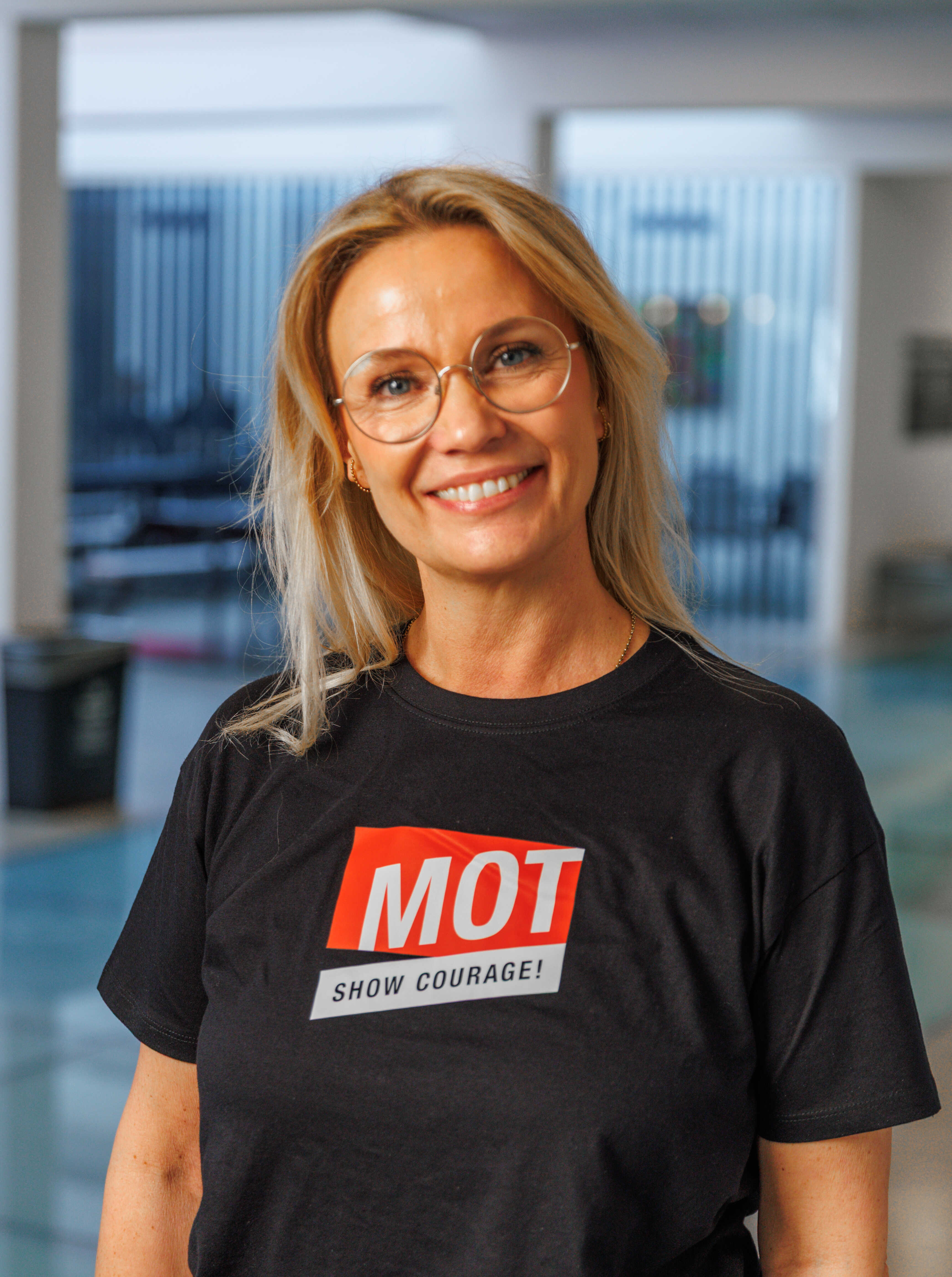 Billede af leder for ungdomsuddannelser, Stina Grøn. 