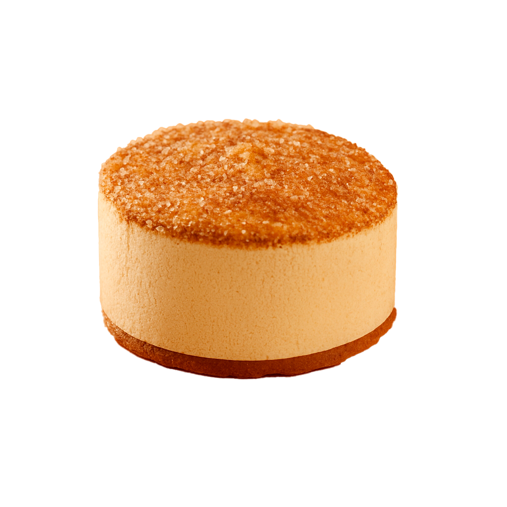 Semifreddo al caramello salato