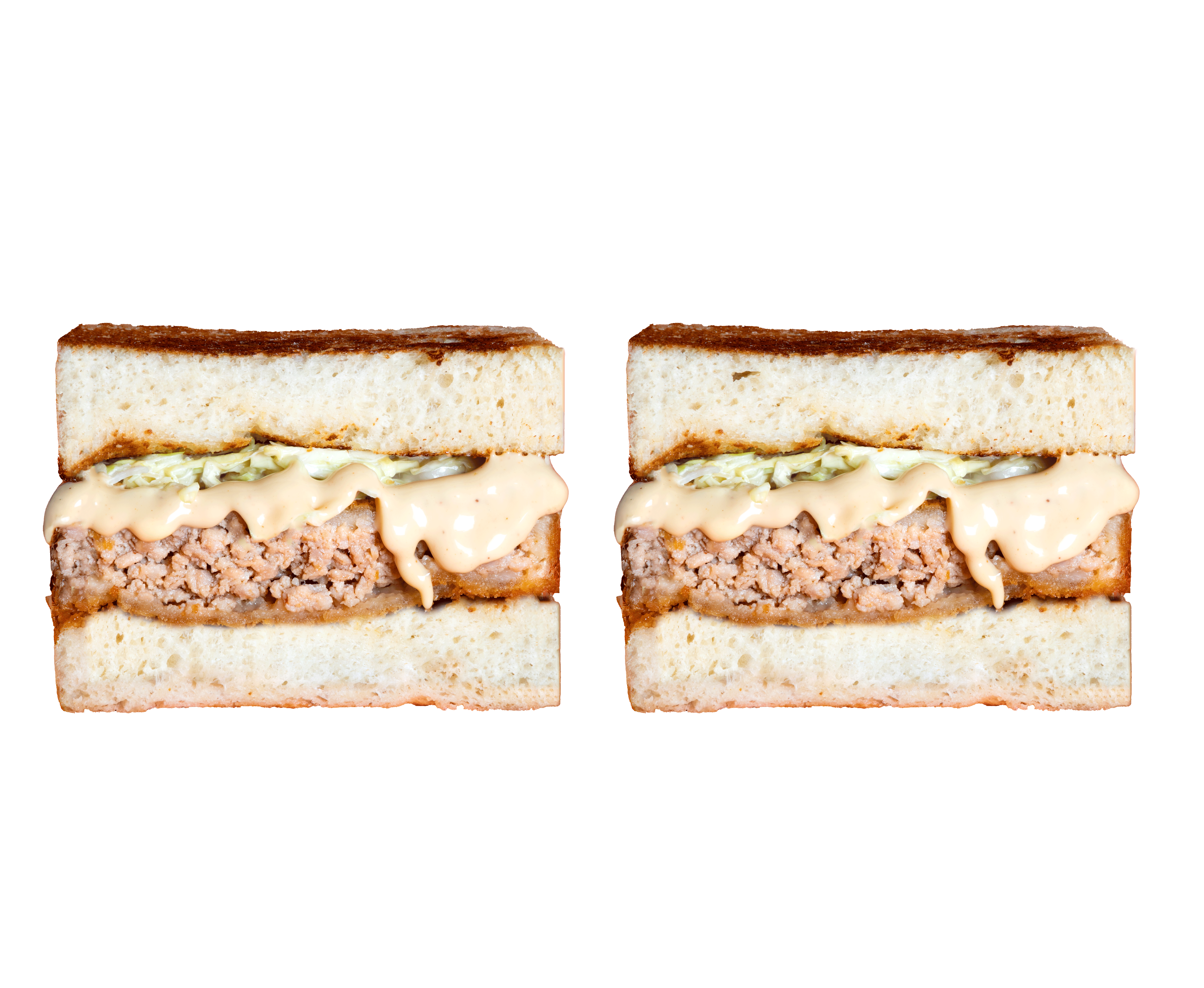 KATSU SANDO CON MAIALINO CROCCANTE, CAVOLO CAPPUCCIO E SALSA TERIYAKI BBQ