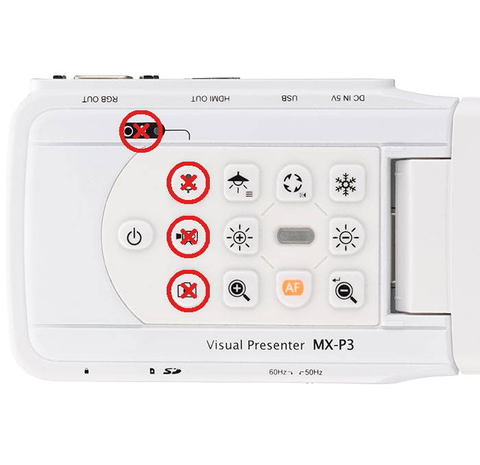 MX-P3 Secure Spec