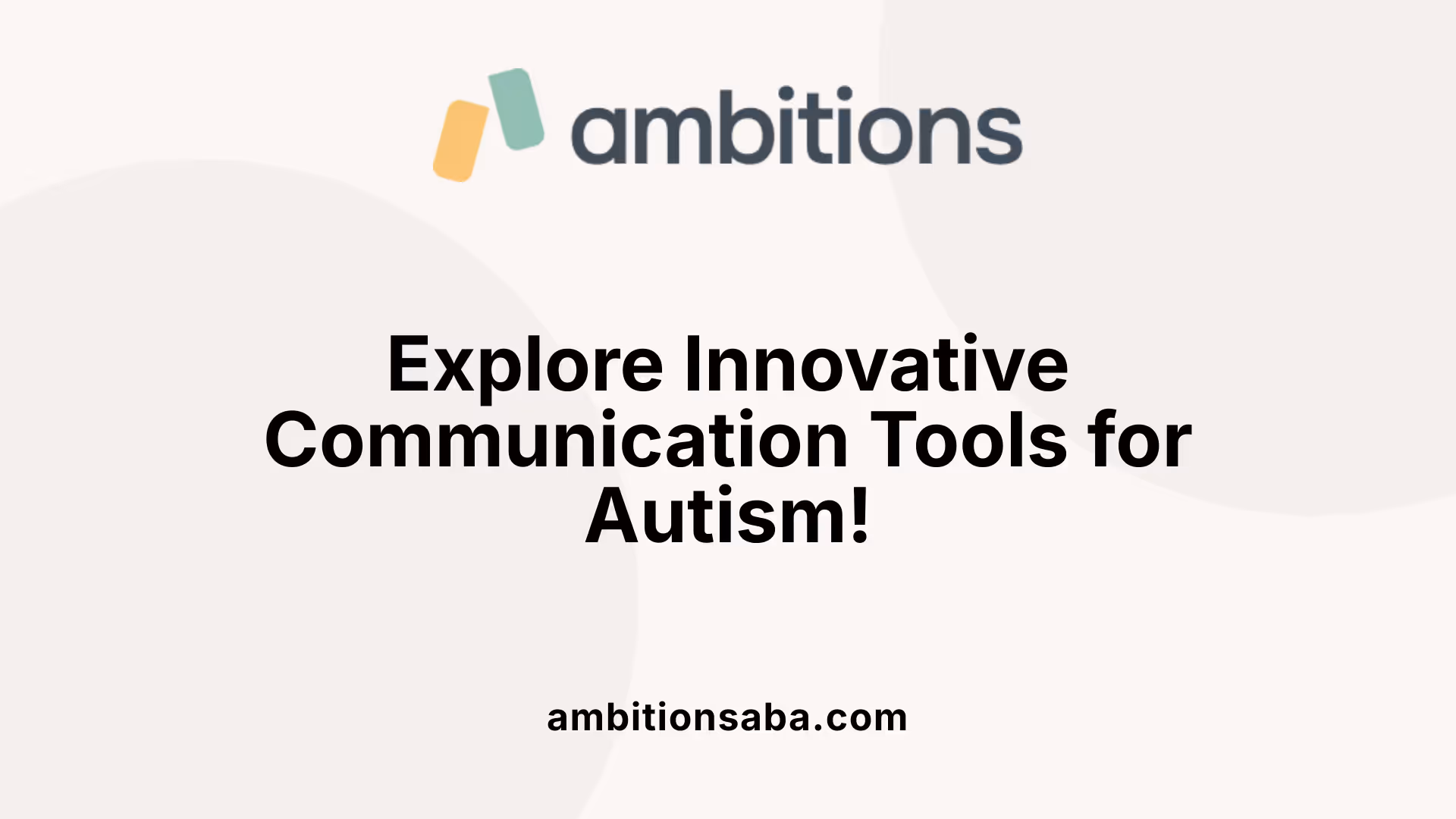 Explore Innovative Communication Tools for Autism!