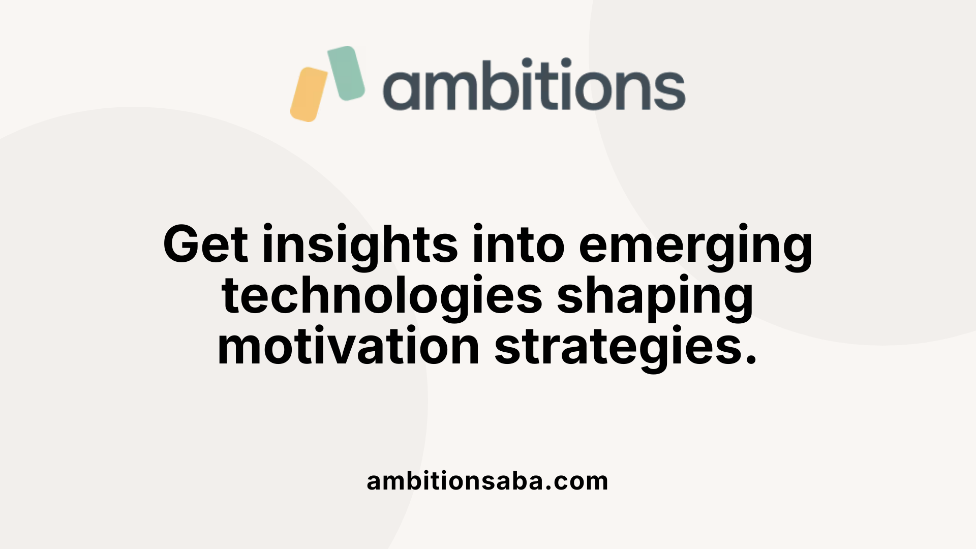 Get insights into emerging technologies shaping motivation strategies.