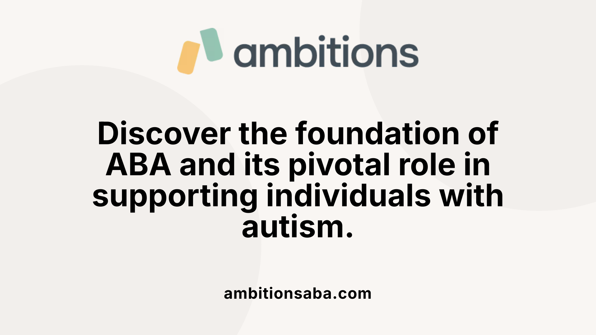 Discover the foundation of ABA and its pivotal role in supporting individuals with autism.