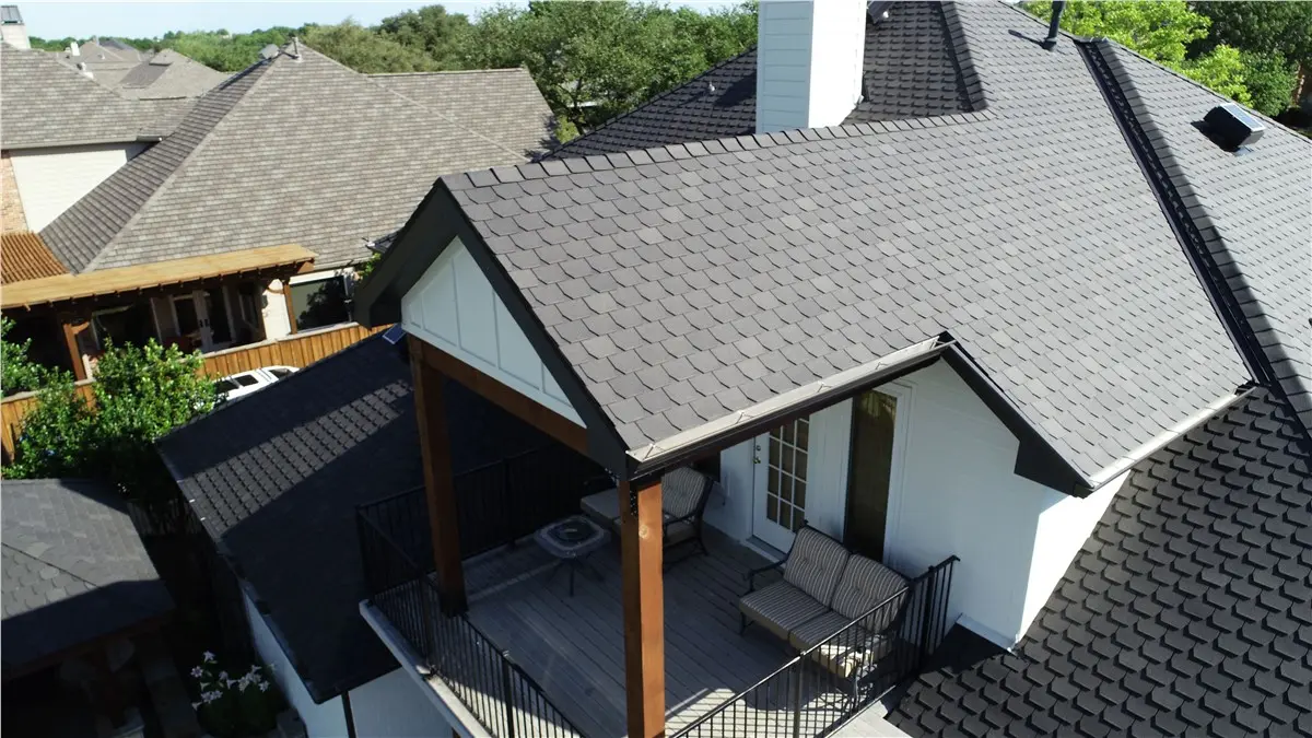 Home roofing project