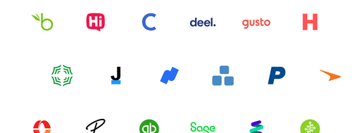 Integrations hero graphic
