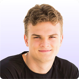 a headshot of Cameron Soregaroli