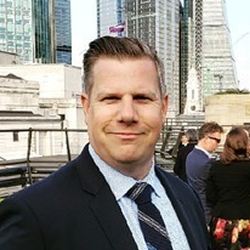 a headshot of Mike Senechal