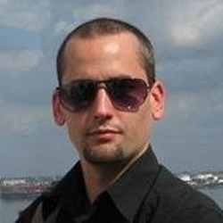 a headshot of Ernesto Medina