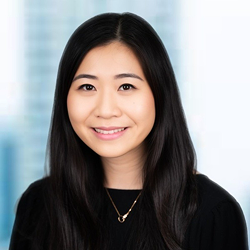 a headshot of Amy Chou