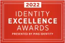 identity excellence award logo from ping identity