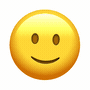 Emoji animata con testa che ruota di 360 gradi
