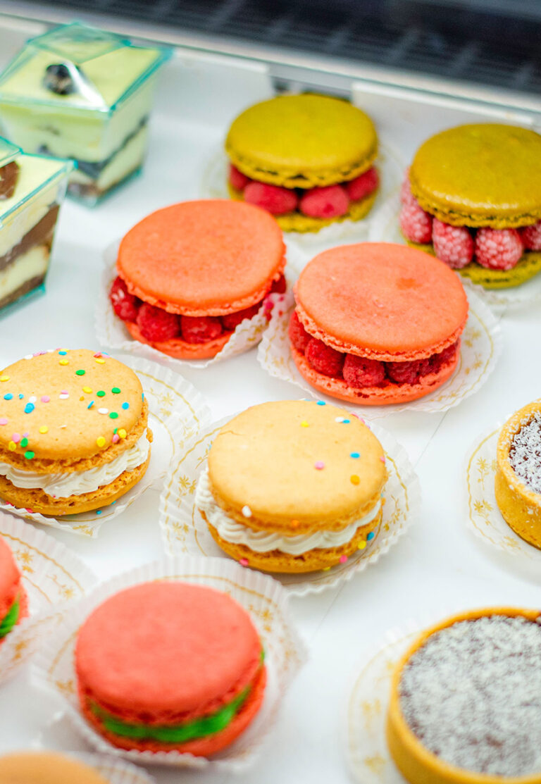 The Delicate Delight of Gluten-Free Macarons