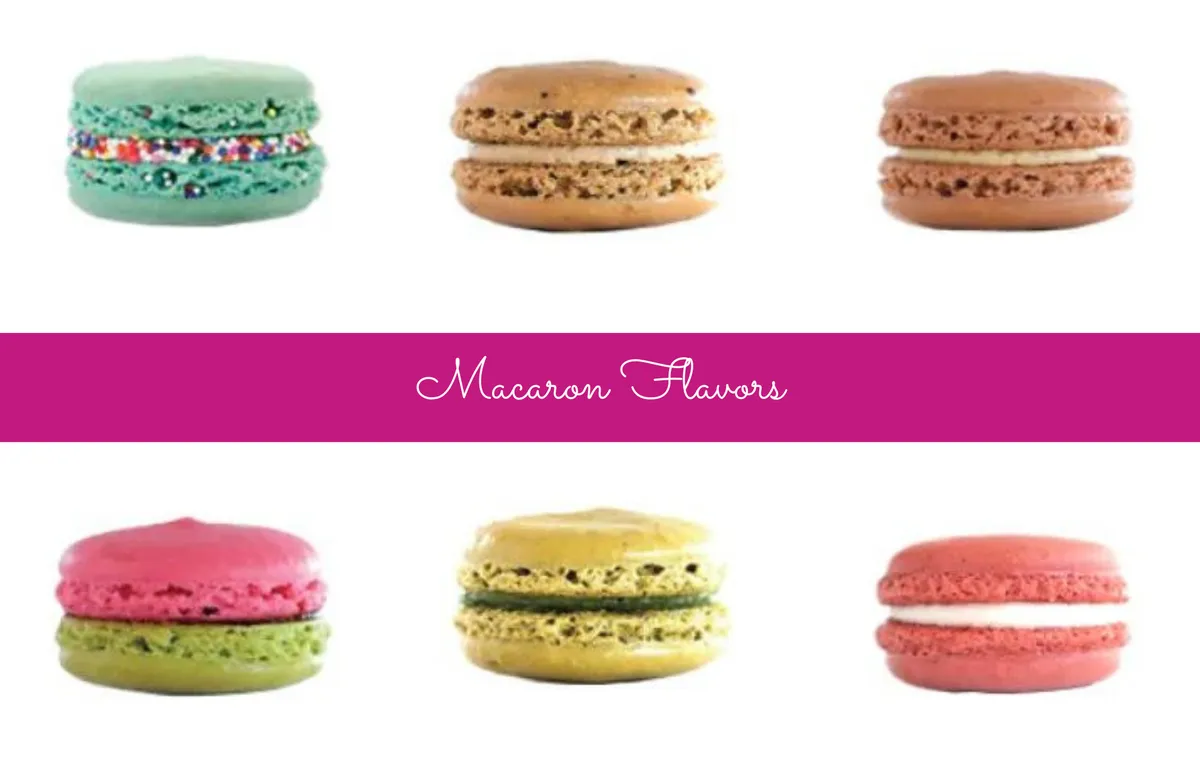 5 Macaron Flavors To Try Now & Other Tantalizing Picks