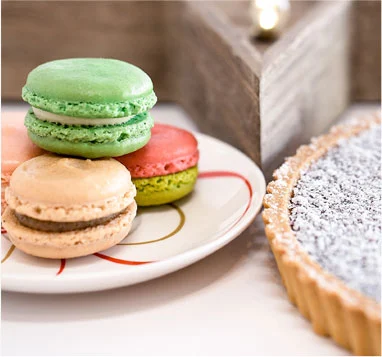 Welcome to the Macaron Business, David Craig!