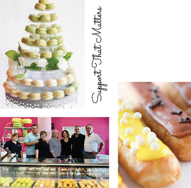Finding Catering Franchise Success With Le Macaron