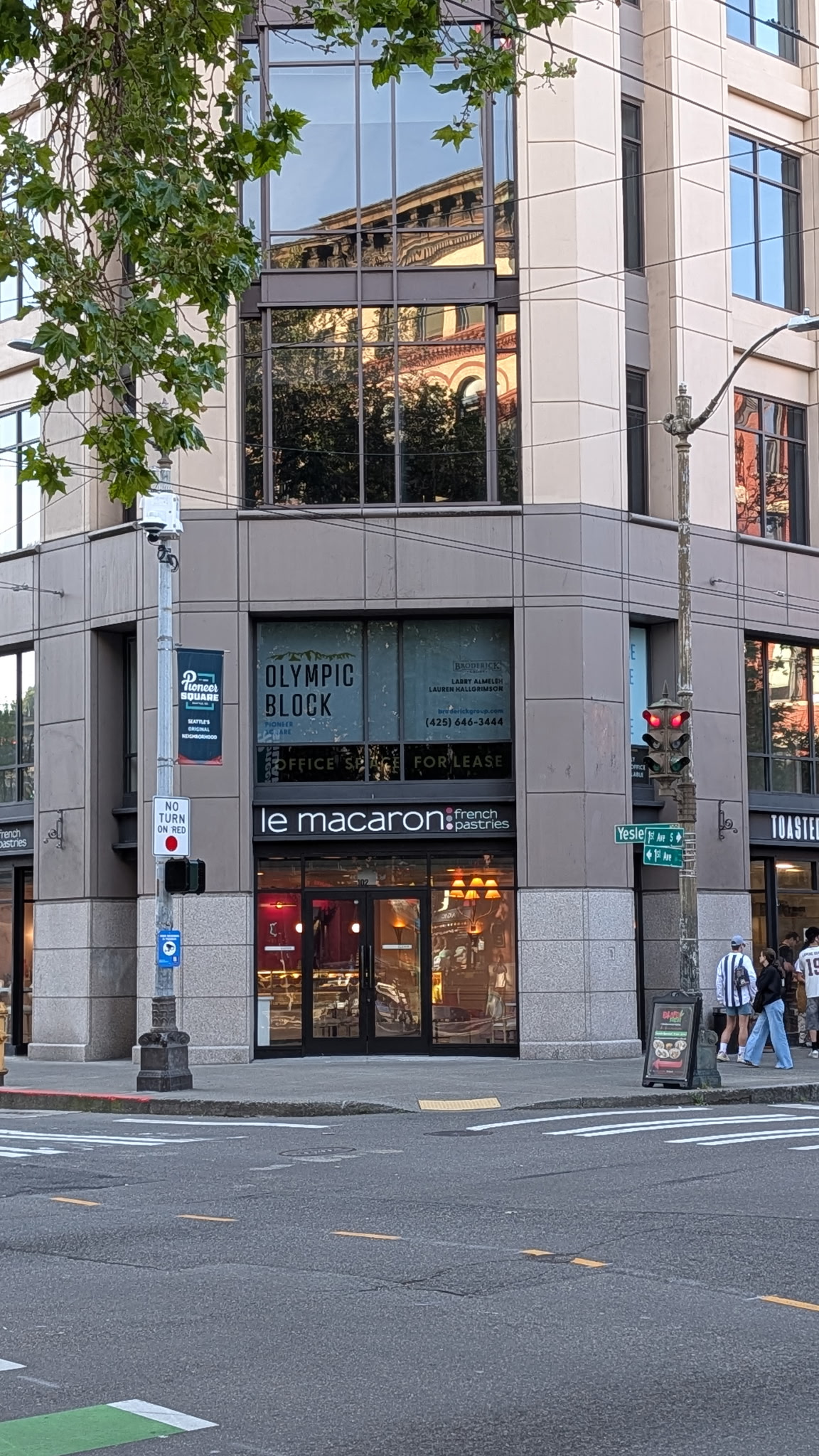 Seattle - Pioneer Square WA