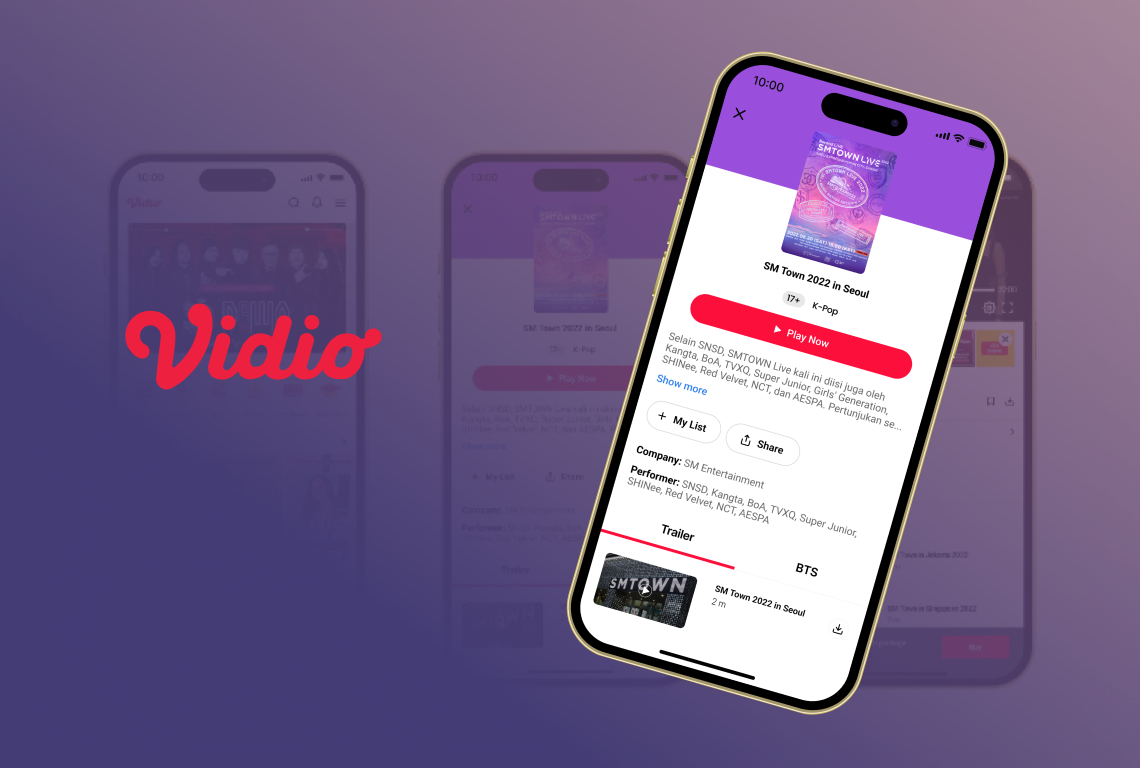 Case study for Vidio made by Sila Putri