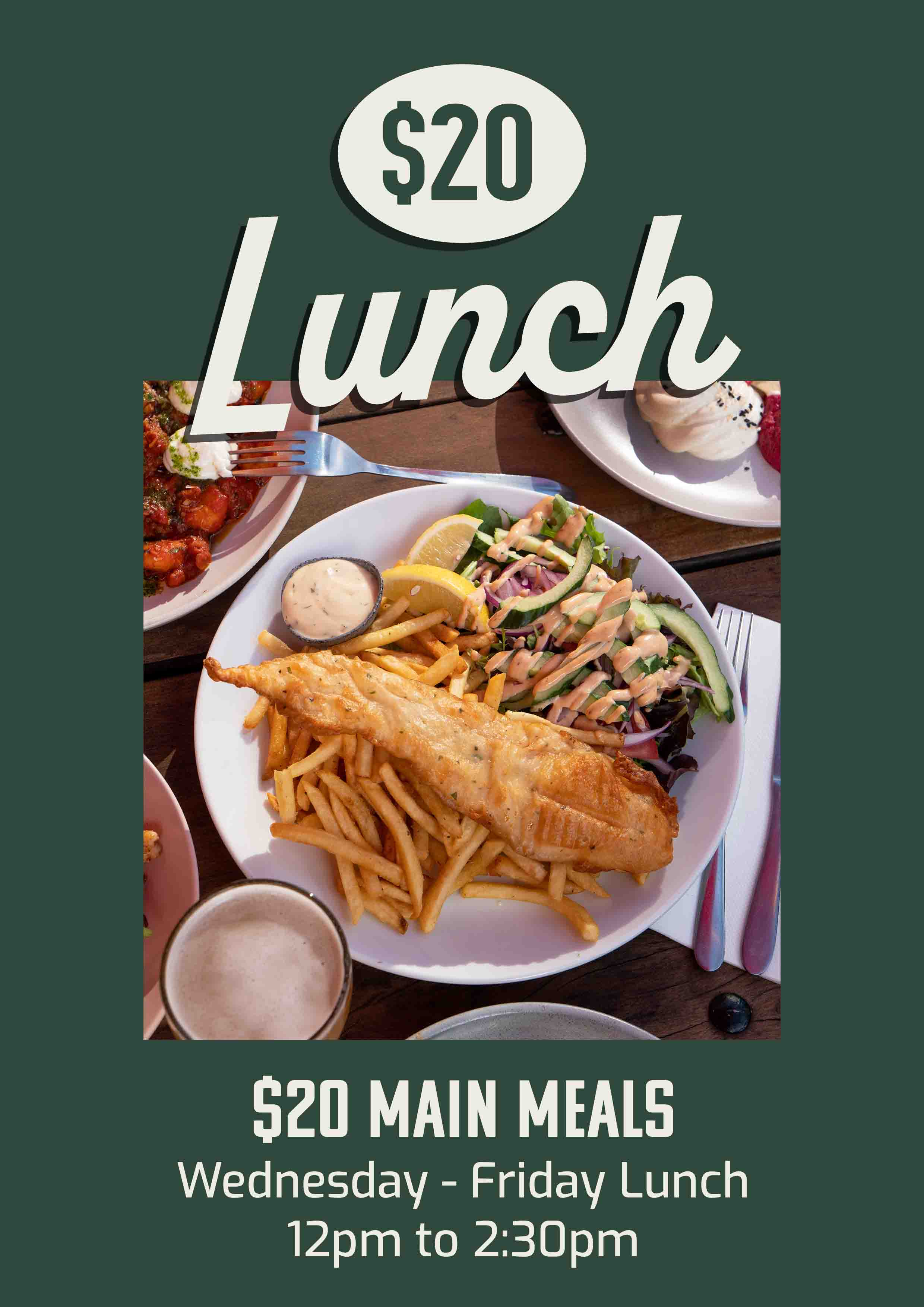 Daily Lunch Deal