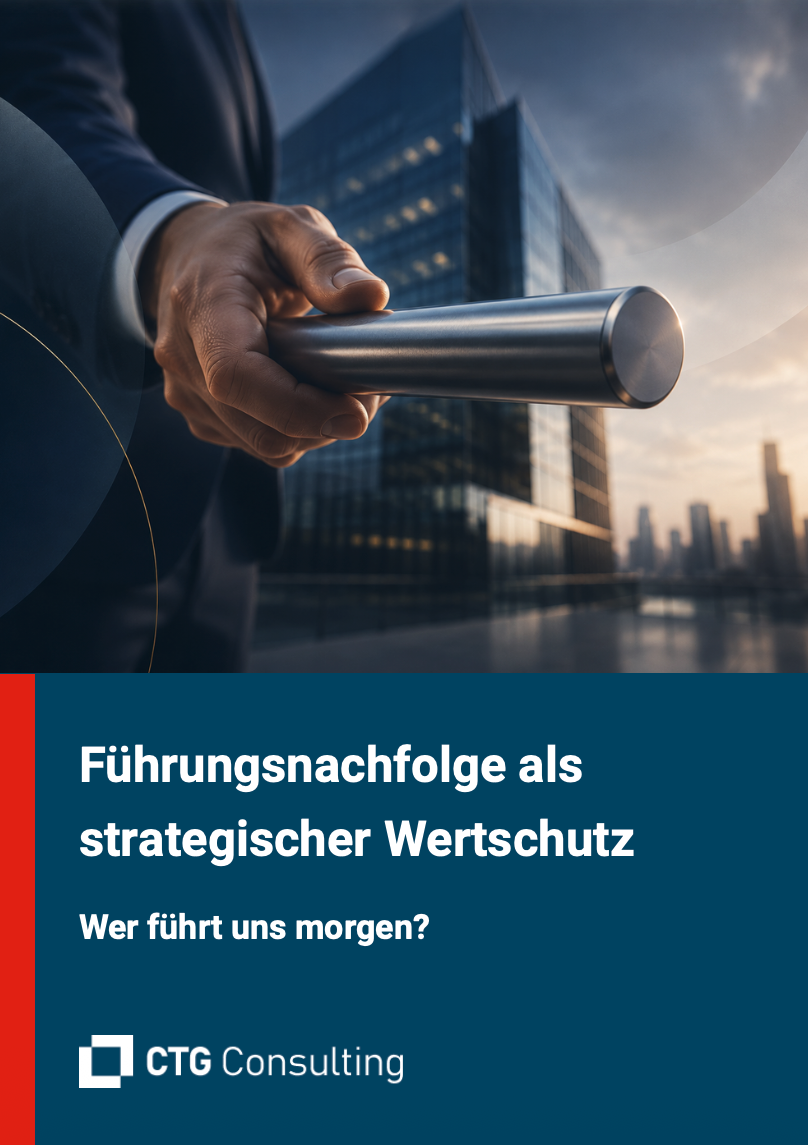 Führungsnachfolge als strategischer Wertschutz