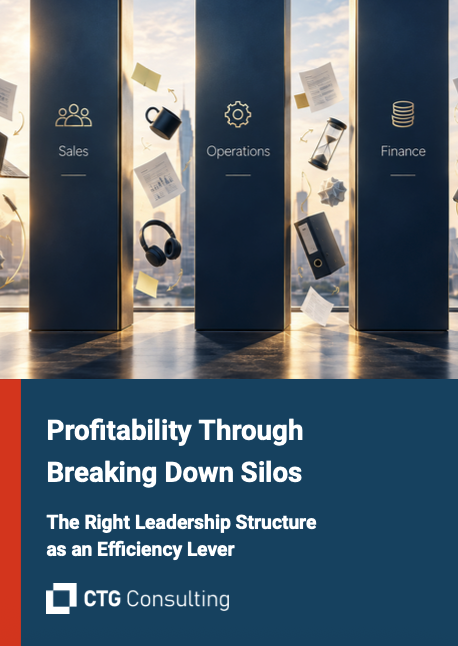 Profitability Through Breaking Down Silos